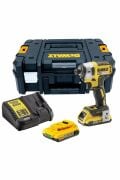 Dewalt Dcf887d2 18v 2.0 Ah Li-ion Çift Akülü Kömürsüz Darbeli Vidalama