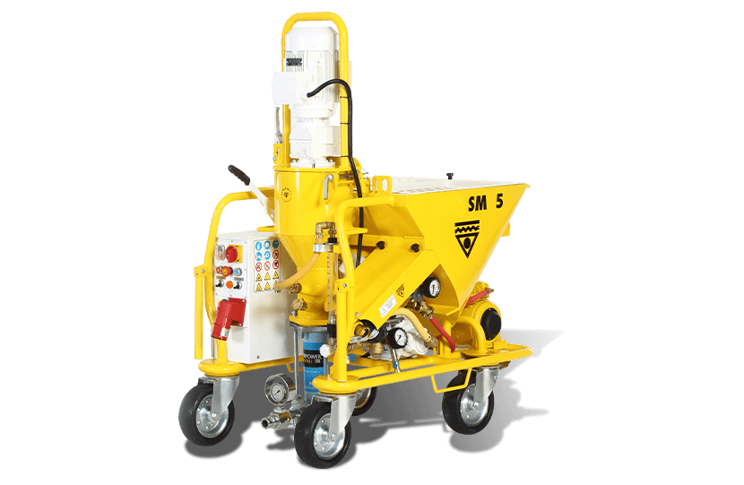 Alçı ve Hazır Sıva Makinası 380 Volt