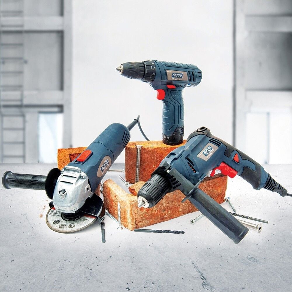 Alpha Tools 3Parça Makina Seti AT-PK 03