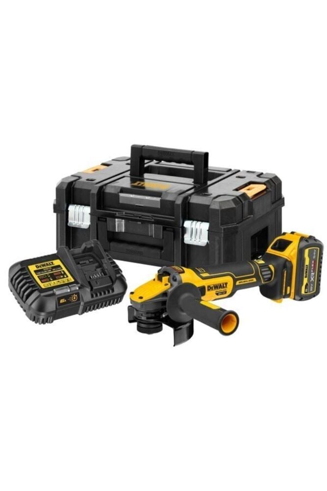 Dewalt DCG409T1 18V 125 MM Akülü Taşlama Makinesi