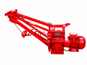 250 Kg. Sessiz İnşaat Vinci  380v - Komple Set