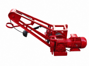 500 Kg. Sessiz İnşaat Vinci  380v - Komple Set