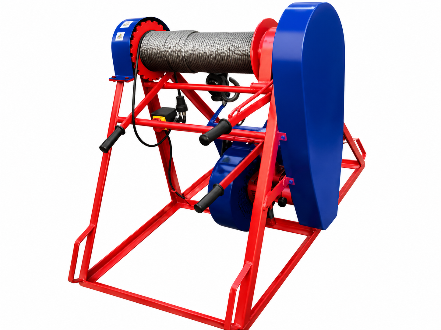 500 Kg. Muhafazalı Kayışlı Gırgır Vinç 380v