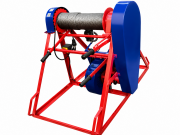 500 Kg. Muhafazalı Kayışlı Gırgır Vinç 380v