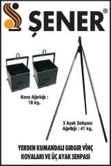 500 KG. OTURAKLI MUHAFAZALI KAYIŞLI GIRGIR VİNÇ 380V