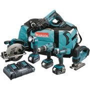 Makita Dlx6068pt DHP453Z DTD152Z DSS611Z DJV180Z DHR202Z DML802Z Akülü Set
