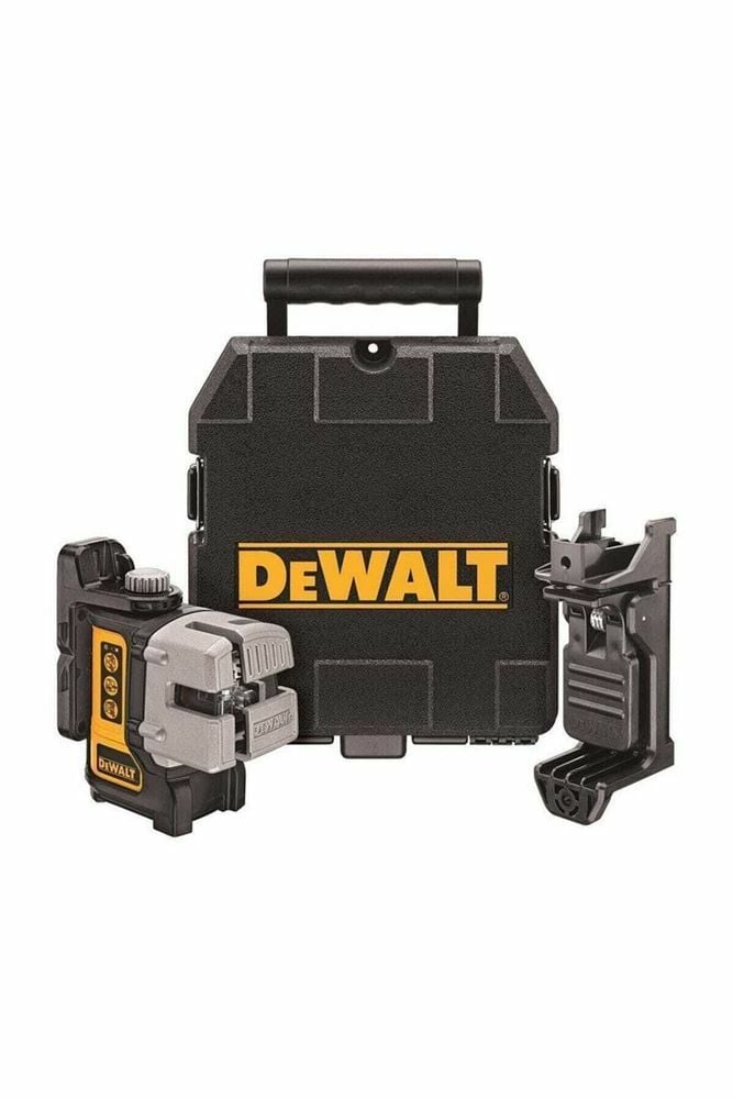 Dewalt Dw089K Profesyonel Yatay, Dikey Ve 90° Hizalamalı Çizgi Lazer Distomat