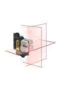 Dewalt Dw089K Profesyonel Yatay, Dikey Ve 90° Hizalamalı Çizgi Lazer Distomat