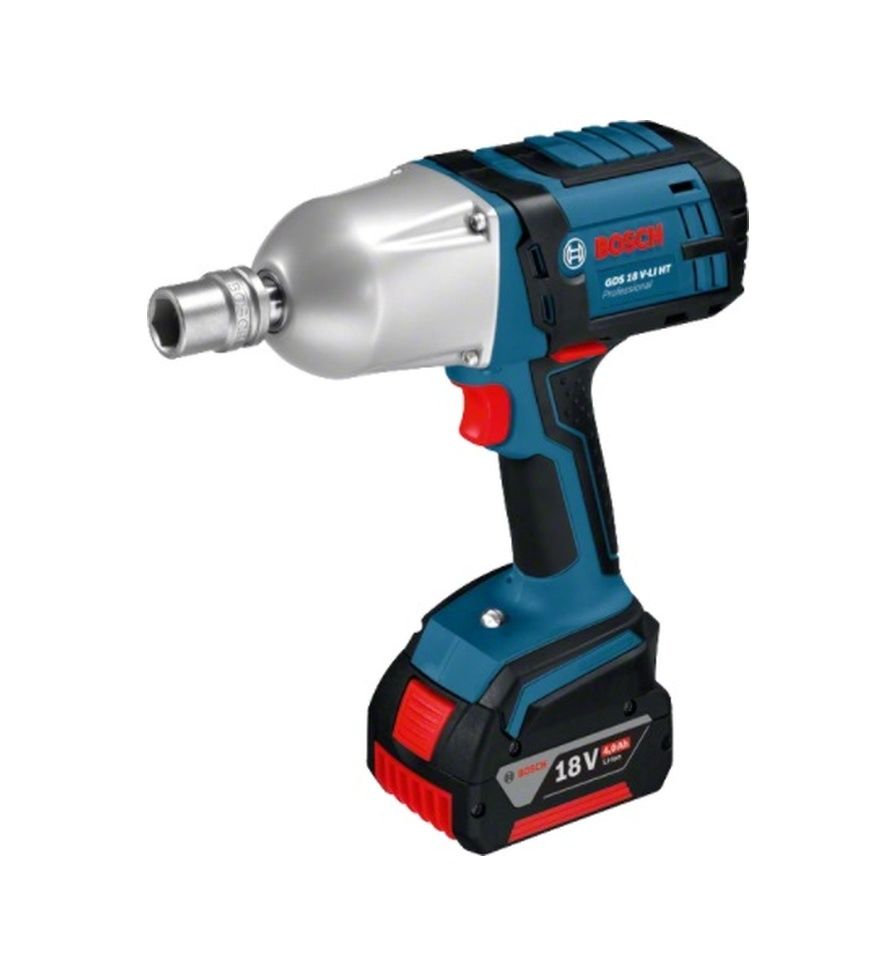 Bosch Professional GDS 18V-LI HT 5 Ah Çift Akülü Darbeli Somun Sıkma Makinesi - 06019B130A