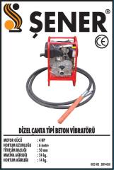 DİZEL BETON VİBRATÖRÜ
