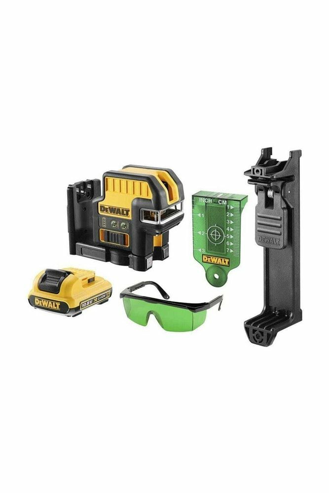 Dewalt Dce0822D1G 10,8Volt/2,0 Ah Li-Ion Profesyonel Şakül Ve Çapraz Yeşil Lazer