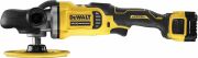 Dewalt DCM849P2-QW 18V 5Ah 180MM Li-Ion Çift Akülü Polisaj Makinesi