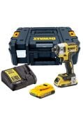 Dewalt Dcf887d2 18v 2.0 Ah Li-ion Çift Akülü Kömürsüz Darbeli Vidalama