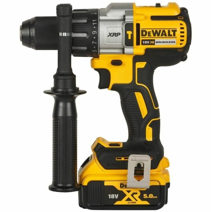 Dewalt DCD996P2 18V 5.0AH KÖMÜRSÜZ DARBELİ VİDALAMA - MATKAP