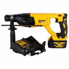 Dewalt DCH133M1 18 VOLT 4 AH ŞARJLI PNÖMATİK MATKAP