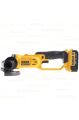 Dewalt DCG412M2 18 VOLT 4 AH ŞARJLI AVUÇ TAŞLAMA
