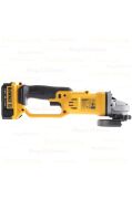 Dcg412m2 125 Mm 18v 4.0ah Çift Akülü Avuç Taşlama Makinesi