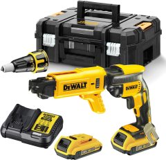 Dewalt DCF620D2K 18V 2,0AH Lİ-ION KÖMÜRSÜZ ALÇI PANEL VİDALAMA