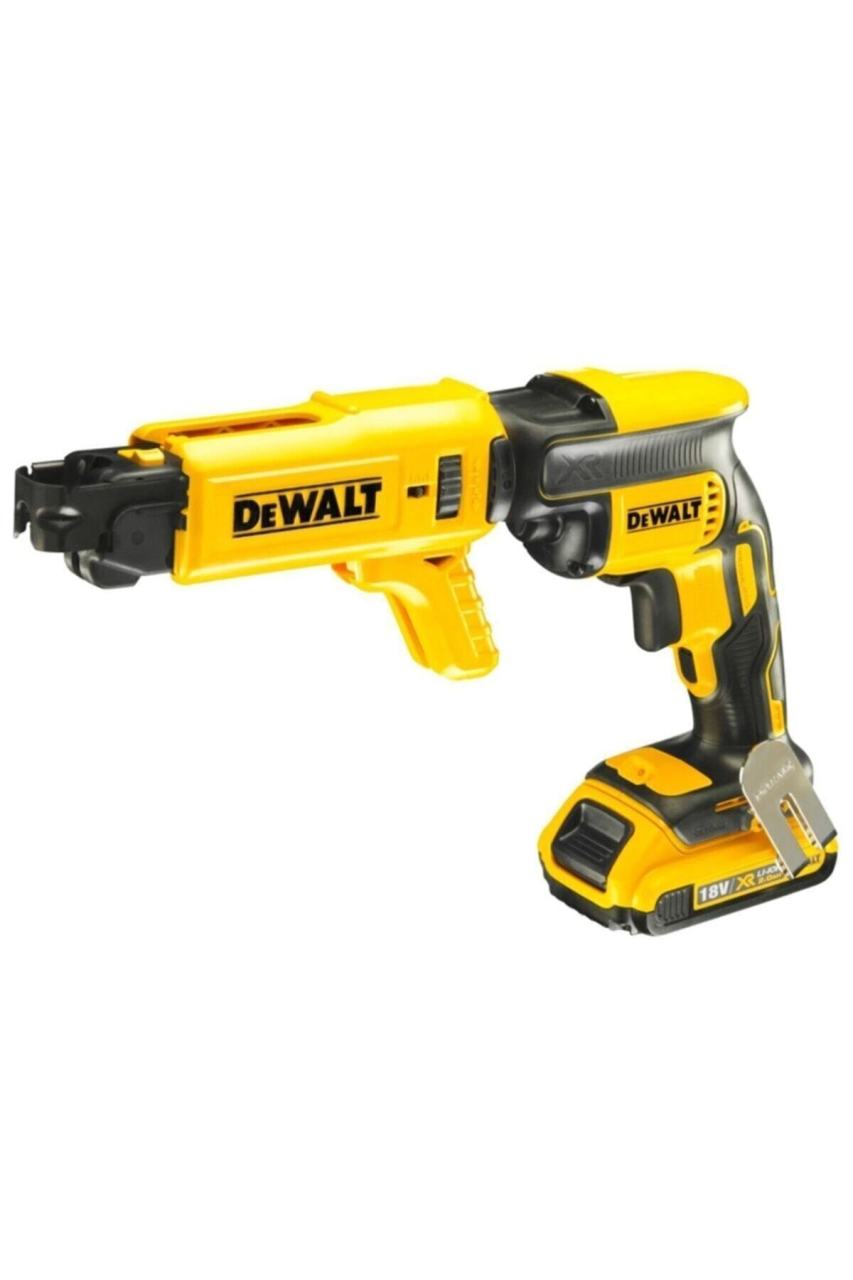 Dewalt DCF620D2K 18V 2,0AH Lİ-ION KÖMÜRSÜZ ALÇI PANEL VİDALAMA