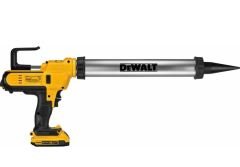 DCE580D1  DEWALT 18VOLT 2 AMPER SİLİKON TABANCASI ŞARJLI