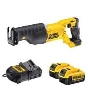 Dewalt Dcs380m2  18 Volt 4 Ah Şarjlı Tilki Kuyruğu Testere Makinesi