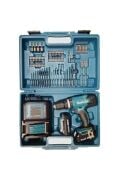 Makita Ddf453Syx1 Akülü Matkap Uç Setli