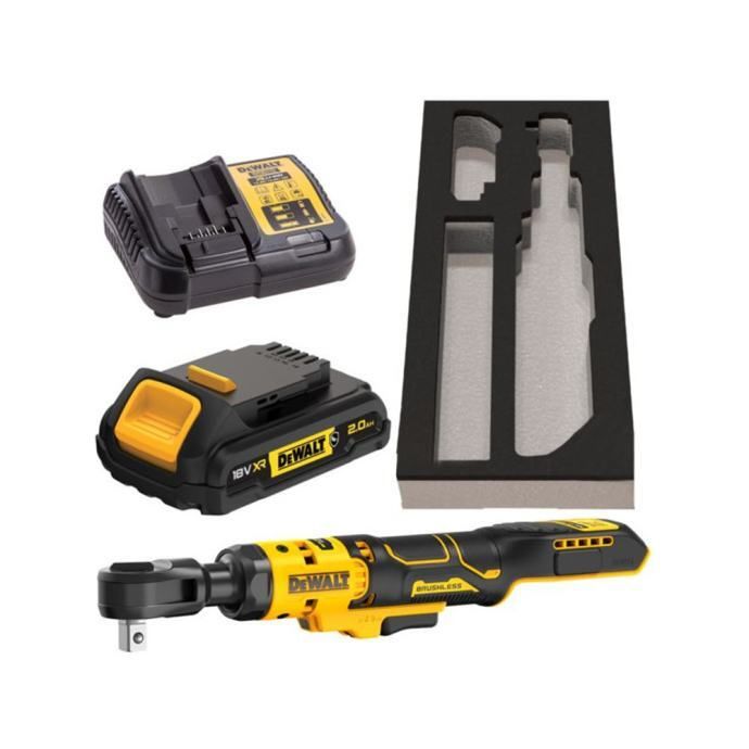 Dewalt DCF512D1G 18V 2.0Ah Cırcırlı Somun Sökme - Kauçuk