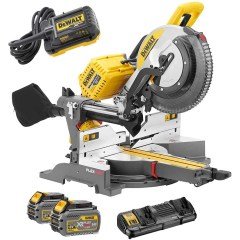 DHS780T2A 54V 6,0AH FLEXVOLT XR Lİ-ION 305MM ŞARJLI KÖMÜRSÜZ  GÖNYE TESTERE