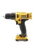 Dewalt Dcd716D2 10.8Volt/2.0Ah Li-Ion Çift Akülü Profesyonel Darbeli Matkap