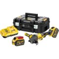 Dewalt Dcg418t2 Çift Akülü Avuç Taşlama 125mm 54v Xr Flexvolt 2x6.0ah