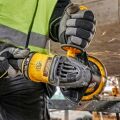 Dewalt Dcg418t2 Çift Akülü Avuç Taşlama 125mm 54v Xr Flexvolt 2x6.0ah