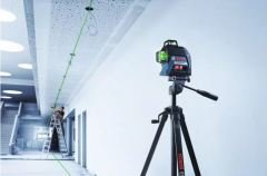 Bosch Gll 3-80 G Yeşil Çizgi Lazer 360 Derece