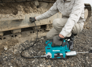 Makita Akülü Gres Tabancası 18v Rm Dgp180rt Tek Akülü