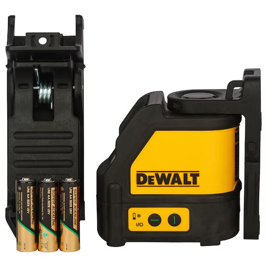 DEWALT DW088CG ÇAPRAZ YEŞİL IŞINLI LAZER HİZALAMA