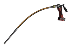 Akülü Kalem Tip Beton Vibratörü Çift Akülü 1,20 cm