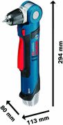 Bosch Professional GWB 12V-10 12 Volt 2.0 AH Acılı Kose Matkap Akulu Set
