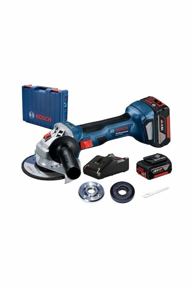 Bosch Gws 180 Li 18 Volt 4 Amper TEK BATARYA 125 Mm Akülü Taşlama