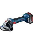 Bosch Gws 180 Li 18 Volt 4 Amper TEK BATARYA 125 Mm Akülü Taşlama