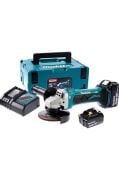 Makita Dga452Rmj Akülü Avuç Taşlama