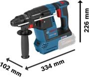 Bosch Gbh 18v-26 F Kırıcı Delici (Solo)