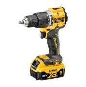 Dewalt Dcd100yp2t 18v 5.0 Ah Li-İon Çift Akülü Kömürsüz Profesyonel Darbeli Matkap
