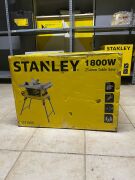 Stanley Sst1800 Profesyonel Tezgâh Tipi Testeree