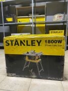 Stanley Sst1800 Profesyonel Tezgâh Tipi Testeree