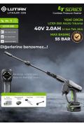 Lutian LC101-350 Akülü Oto Yıkama 55 Bar 40V