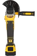 Dewalt DCG405P2 18v 5.0ah Lı-Ion Kömürsüz Cift Akülü 125mm Taslama