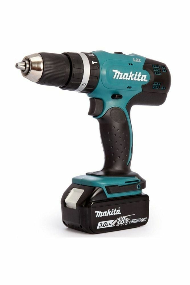 Makita Dhp453sfe3 3 Akülü Darbeli Matkap Vidalama 18v/3.ah