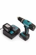 Makita Dhp453sfe3 3 Akülü Darbeli Matkap Vidalama 18v/3.ah