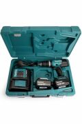 Makita Dhp453sfe3 3 Akülü Darbeli Matkap Vidalama 18v/3.ah