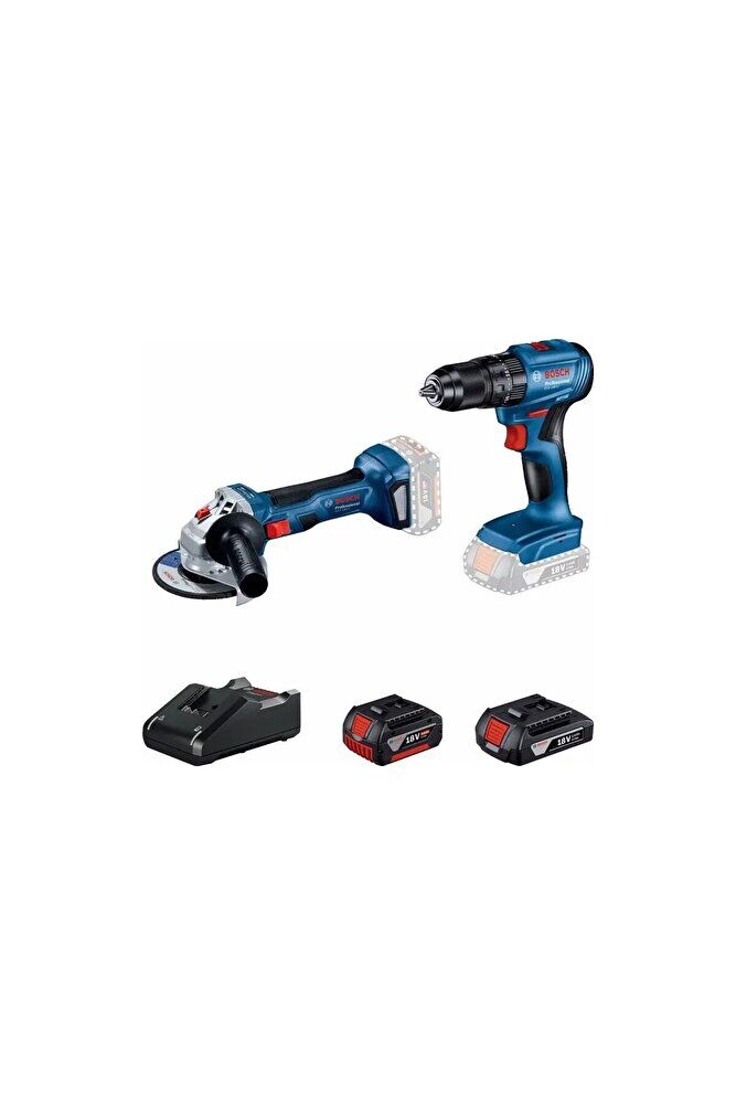 Bosch Professional Gws 180-lı Gsb 185-lı 18v Akülü Vidalama 06019h9026