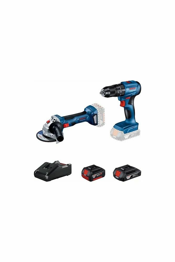 Bosch Professional Gws 180-lı Gsb 185-lı 18v Akülü Vidalama 06019h9026